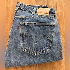 Levi’s 501 buttonfly jeans‎ size 38/32